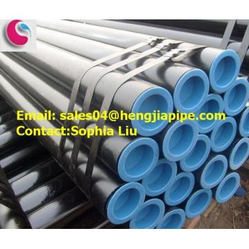 ASTM A53 fixed length seamless steel pipes