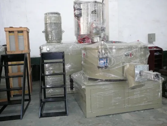 Fully Automatic PVC Powder Hot/Cool Mixer Machine