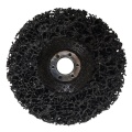 Black 5 Inch Abrasives Wheel Strip Disc Untuk Memoles