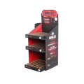 APEX Retail Liquid Bottle Counter Cardboard Display