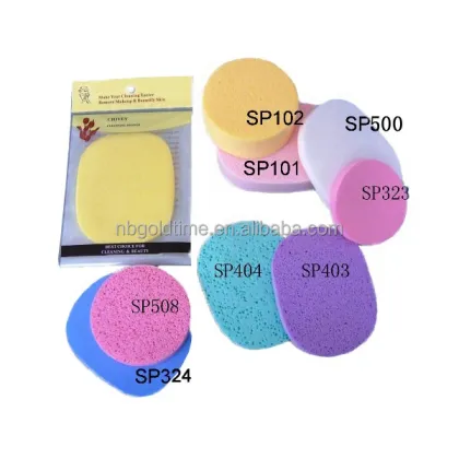 Facial Cleansing Beauty Sponge for Makeup Removal