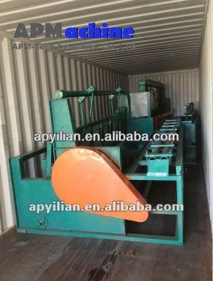 wire hydraulic press crimping wire making machine hebei