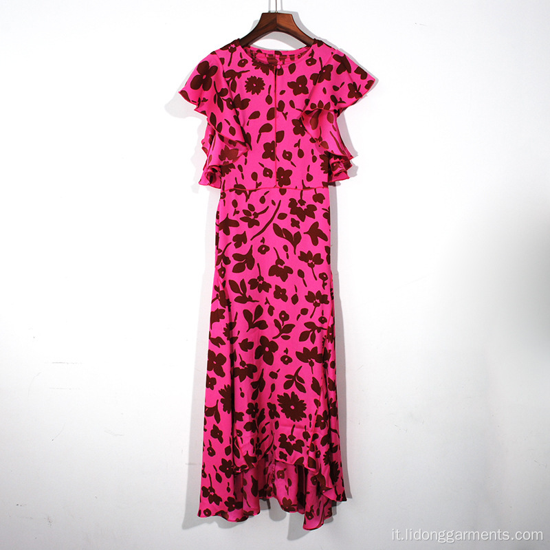 Donna Summer Long Long Ladies Dress