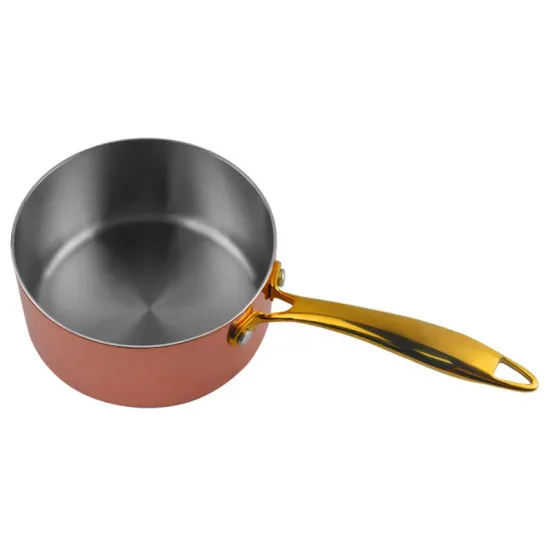 Mini Non-stick Stainless Steel Cookware Milk Pan