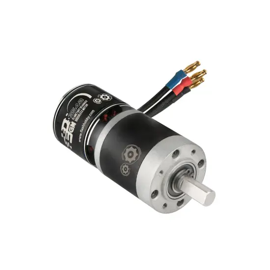 High Torque 24V 134rpm Brushless Motor for Drone and Robotic Joint Applications