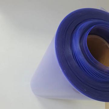 Transparent thermoformed PVC film