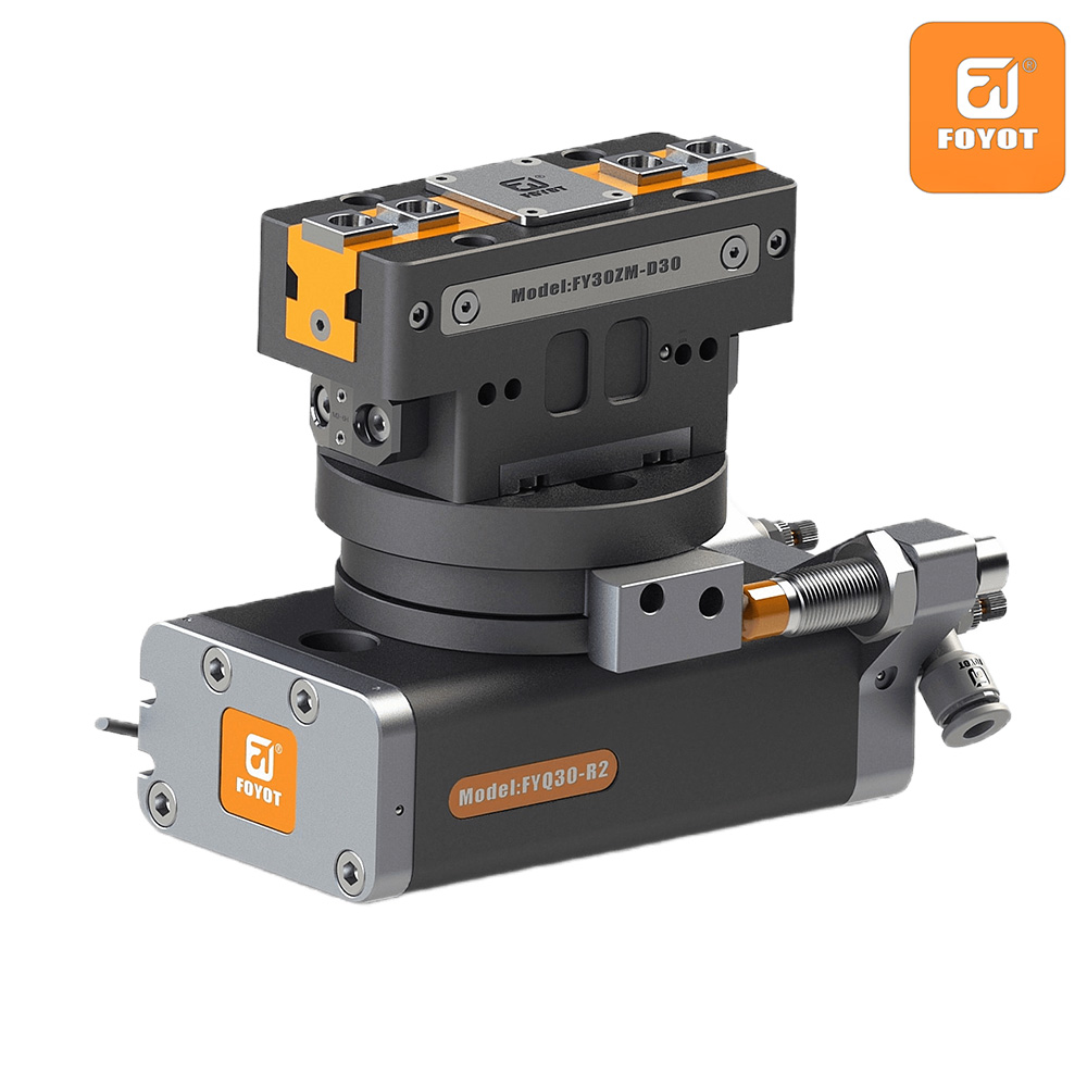 Компактный пневматический поворотный позиционер для сборки