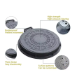 SMC ultraviolet-proof waterproof manhole cover