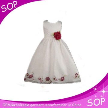 Flower girl dresses rose wedding dress vintage flower girl dresses