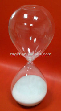 kingly mini hourglass glass hanging ornaments