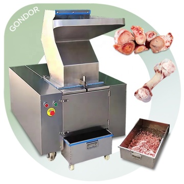 Máquina de triturador de ossos de porco e vaca: moer e pulverizar para produção de pó