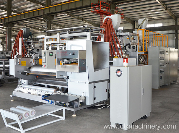 Five Ton Capacity Cast Film Machine Line