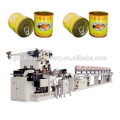 Automatic Food Tin Can Machine For Tomato Line