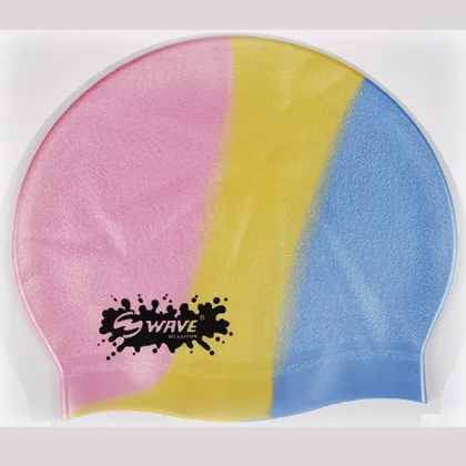 Customized Printed Waterproof Adult Funny Swimming Cap, Nude Swimming Cap, Silicone Swimming Cap