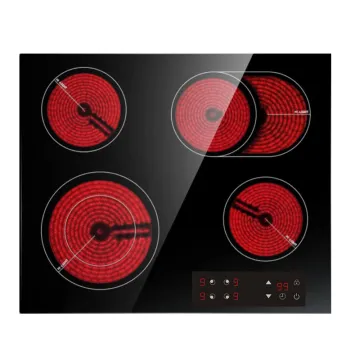 Home or Restaurant Use 4 Plate Ceramic Electric Cooktop Stove Top Cooker
