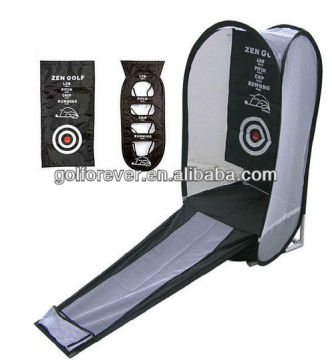 golf swing practice tent with 2 model