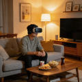 אוזניות VR תבנית הזרקת כיסוי פלסטיק
