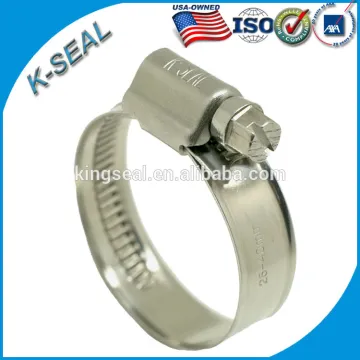 Germany Type stainless steel embossed worm gear clamps KEBL12X022SS