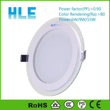 6w led downlight beam angle