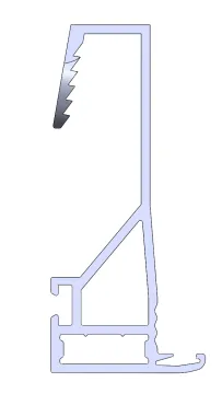 Sunrise tile Aluminum Frame-1522