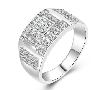 Fantastic Zhejiang Factory Wholesale Trendy 925 Sterling Silver Ring