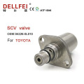 Função da válvula SCV 04226-0L010 para Toyota