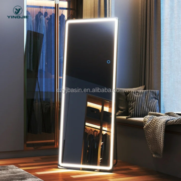 Modern Frameless Touch Screen Smart LED Light Wall Mirror