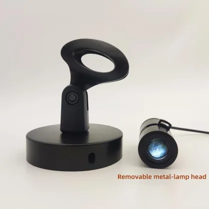 USB Mini Moon Lamp Projector Night Light