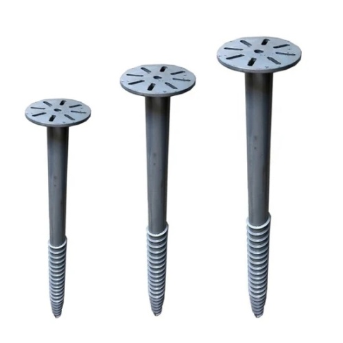 Ground Screw Ground Anchor Flange Screw Piles