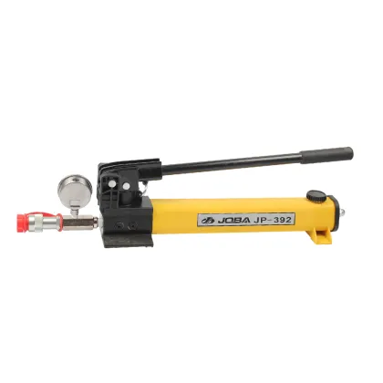 P 392 Single Action Two Speed Hydraulic Hand Manual Pump