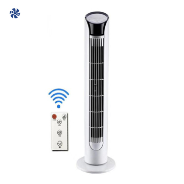 220V 36 Inch Air Conditioner Tower Fan | 29 Inch Small Size Floor Standing Tower Fan with Remote Control for Home Office