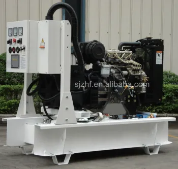 perkins brand diesel genset