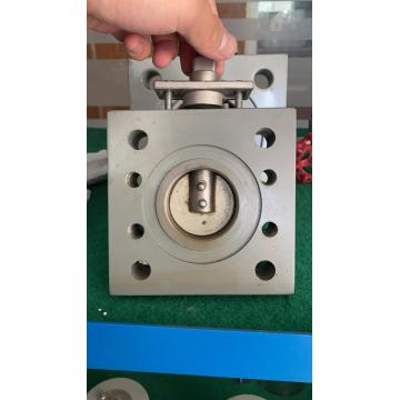 DN80 ရေနံသိုလှောင်မှု Tank Control Control Control Butterfly Valve