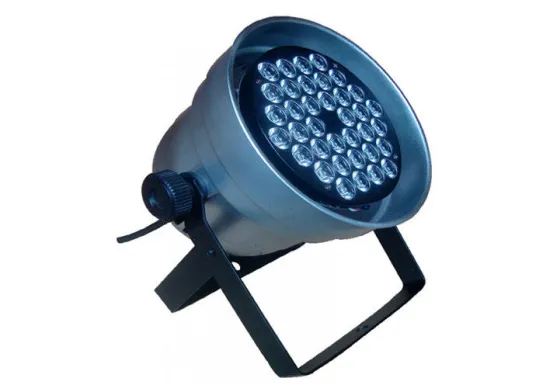 40w Rgb Dmx Led Par, Led Stage Lights 25°sound Active
