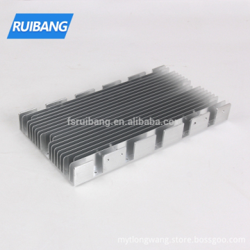 Foshan manufacturing aluminum heat sink prototype cnc machining extrusion profile