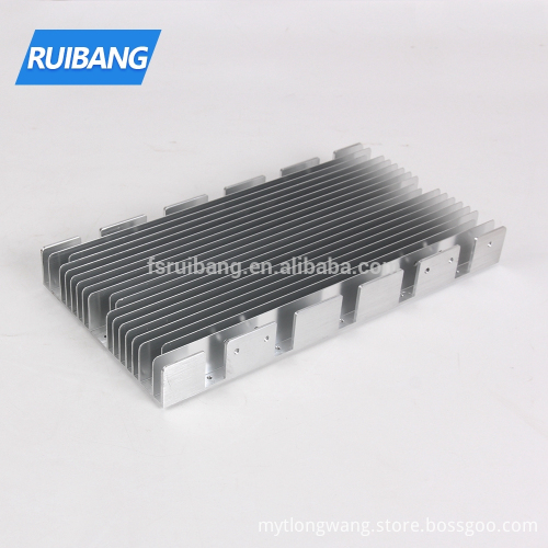 Foshan manufacturing aluminum heat sink prototype cnc machining extrusion profile