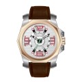 Edelstahl Rim Design Quartz Uhr