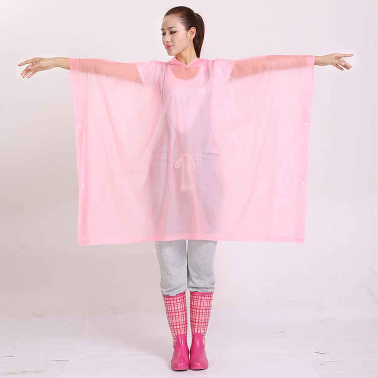 La moda al por mayor de Adultos de PVC capa de lluvia mujer chubasquero  transparente de plástico - China Capa de lluvia y impermeable precio