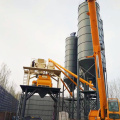 Belt type 35m3 concrete batching plant