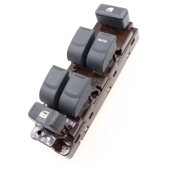 High-Quality Electric Power Window Switch for Isuzu D-Max 2003-2011 - Left Side