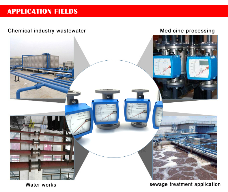 Metal tube float flow meter Metal tube float flow meter