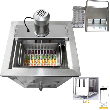DDP to USA Tax Included BPZ-01 Single Mold Popsicle/Ice Lolly/Ice Lollipop Machine