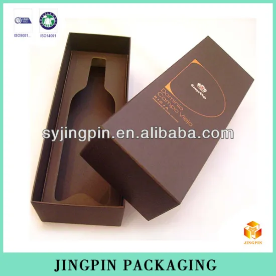 cardboard gift boxes for wine bottles manufacturer