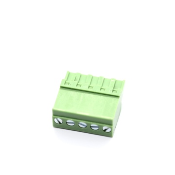 5.0/5.08mm Back Hook Plug-in Terminal Block