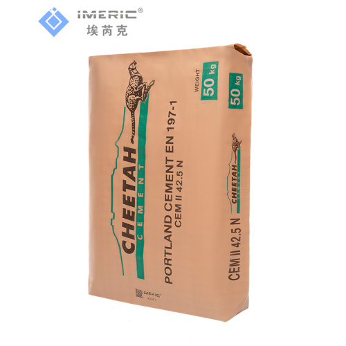 Durable Empty PP Woven Cement Packaging Bag