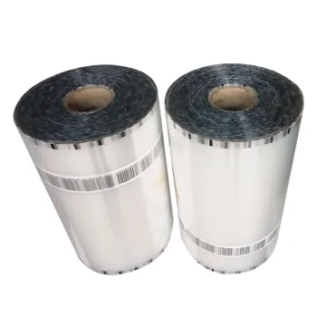 Transparent glossy pvc heat shrink film