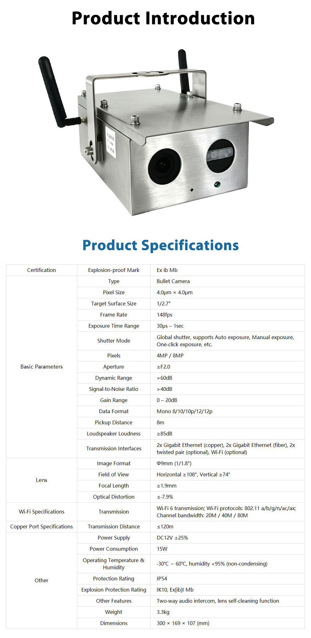 KBA12(W)-3 Mining Explosion‑Proof Products (C