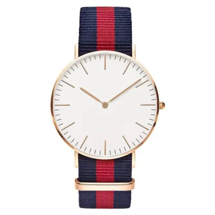Daniel Wellington Nylon nato Strap watch