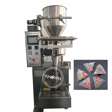 Automatic triangle bag of Tea packaging machine or Peanut or Coffee packaging machine price