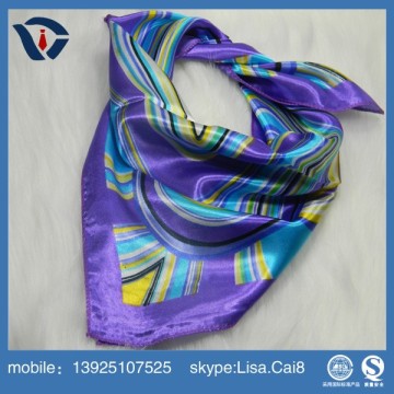2015 high fashion paisely print Spring polyester scarf women